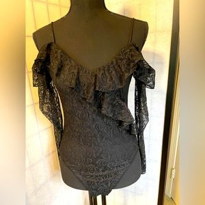 Topshop Off-The-Shoulder bodysuit